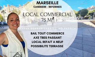 Commerce  75 m² à vendre à Marseille 1 (13001)