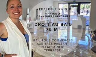 Commerce  75 m² à vendre à Marseille 1 (13001)