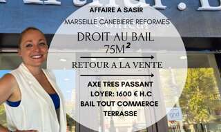 Commerce  75 m² à vendre à Marseille 1 (13001)