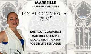 Commerce  75 m² à vendre à Marseille 1 (13001)