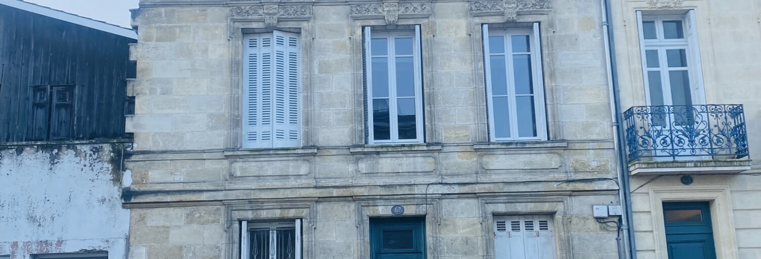 Appartement 3 Pièces 54 m² à vendre à Bordeaux (33800)