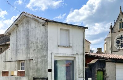 vente maison 59 000 € à proximité de Montfaucon-Montigne (49230)