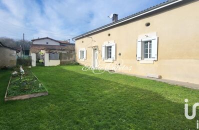 maison 3 pièces 95 m2 à vendre à Brie-sous-Chalais (16210)