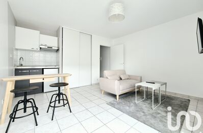 appartement 2 pièces 32 m2 à vendre à Tours (37000)