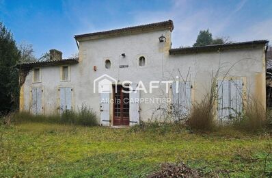 vente maison 480 000 € à proximité de Tresses (33370)