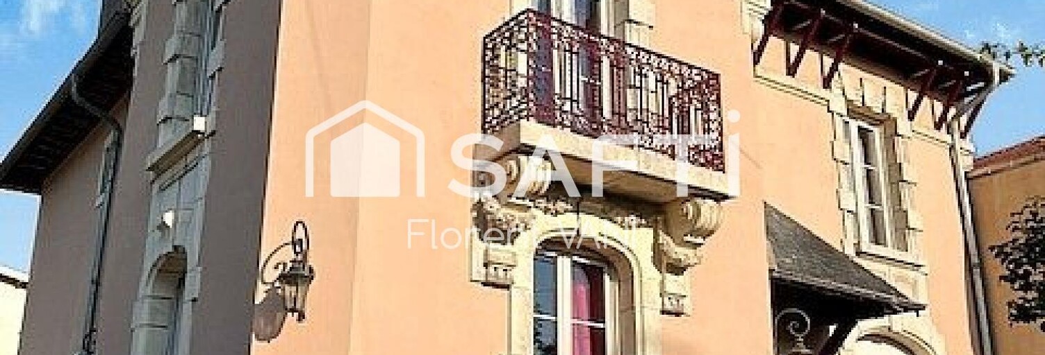 Maison 9 Pièces 216 m² à vendre à Pont-à-Mousson (54700)