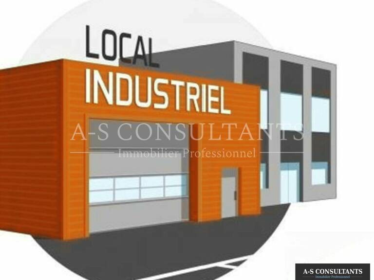 BATIMENT INDUSTRIEL A LOUER — photo 1