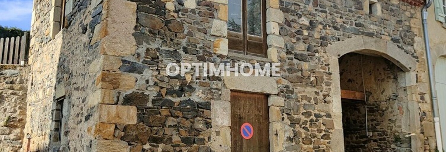 Maison 2 Pièces 65 m² à vendre à Mauzun (63160)