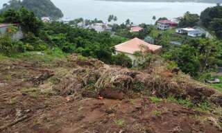 Terrain  900 m² à vendre à La Trinité (97220)