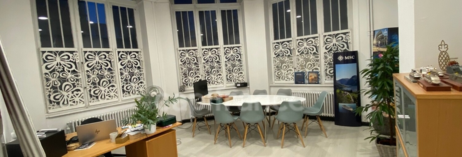 Bureau 5 Pièces 114 m² à louer à Roubaix (59100)