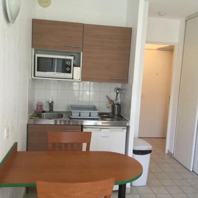 Appartement 1 pièce 19 m²