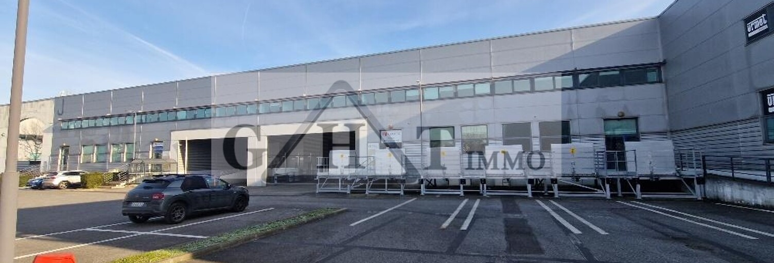 Local industriel  4202 m² à louer à Ivry-sur-Seine (94200)