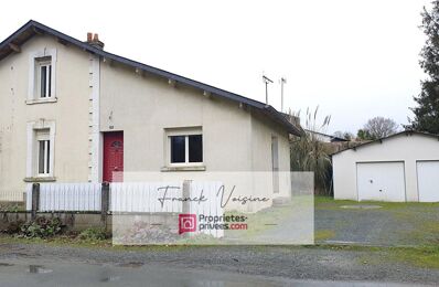 maison 5 pièces 86 m2 à vendre à Mouchamps (85640)