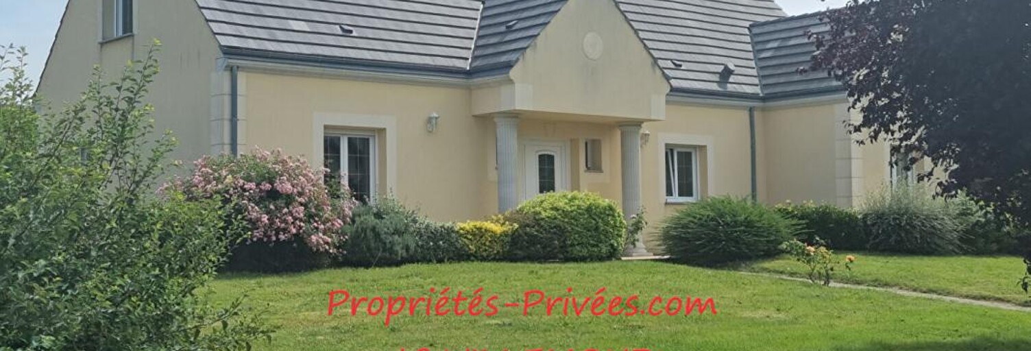 Maison 7 Pièces 145 m² à vendre à Les Bordes (45460)