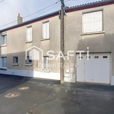 Maison 7 pièces 154500 €