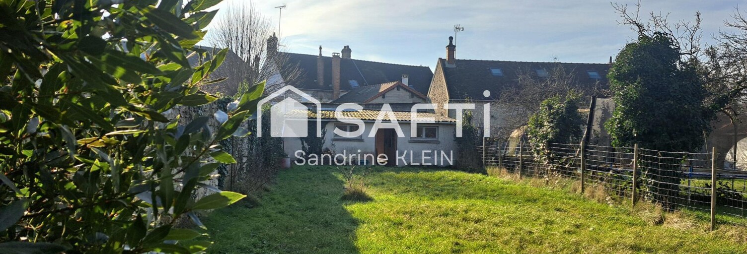 Maison 4 Pièces 93 m² à vendre à Souppes-sur-Loing (77460)