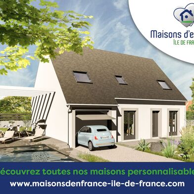 Maison à construire 6 pièces 106 m²