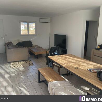 Maison 4 pièces 80 m²