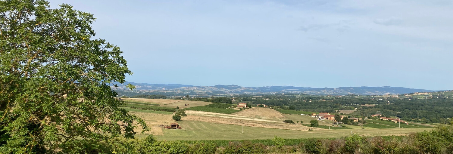 Terrain  2080 m² à vendre à Charnay (69380)