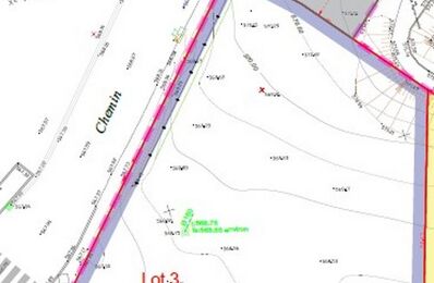 vente terrain 405 000 € à proximité de Grilly (01220)