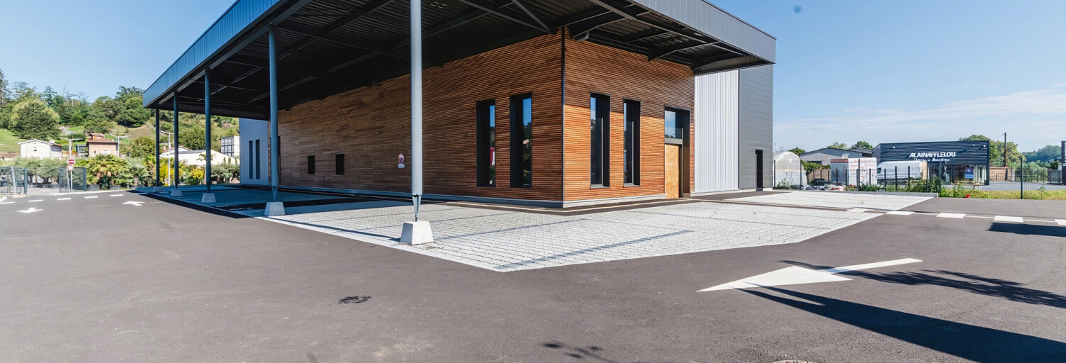 Commerce 1 Pièce 300 m² à louer à L'Arbresle (69210)