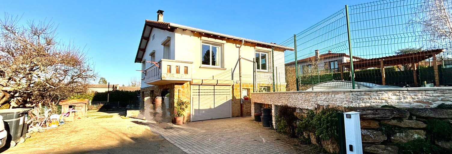 Maison 3 Pièces 81 m² à vendre à Éveux (69210)