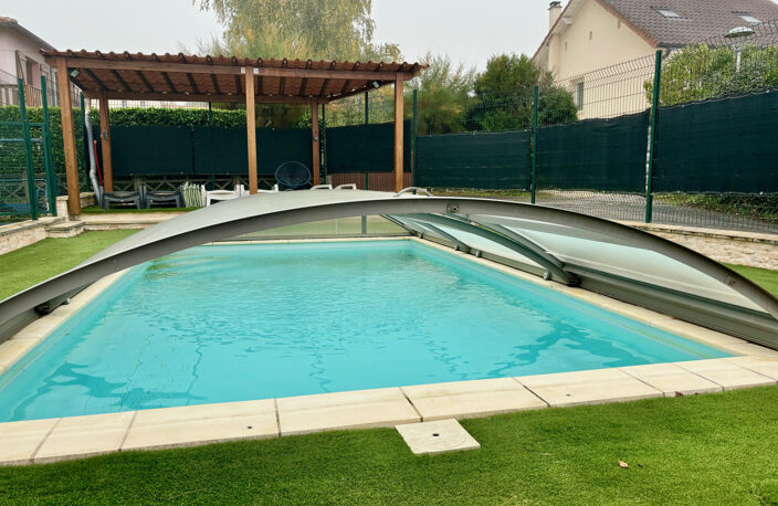 ÉVEUX MAISON 81 M2 AVEC PISCINE PROCHE GARE SOUS-SOL COMPLET — photo 3