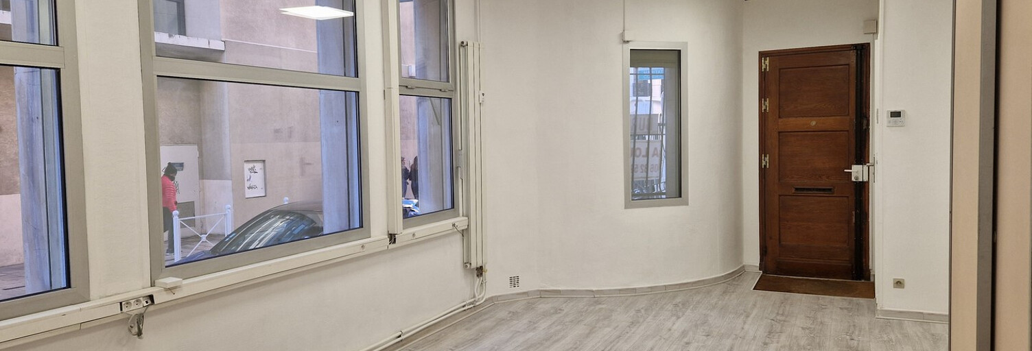 Bureau  39 m² à louer à Toulon (83000)