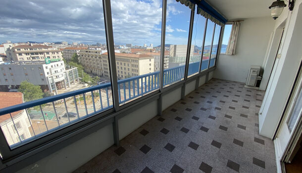 Appartement 3 pièces  à vendre Toulon 83000