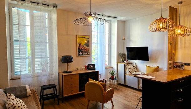 Appartement 2 pièces  à vendre Hyères 83400