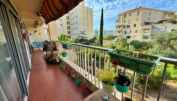 Appartement 3 pièces  à vendre Toulon 83000