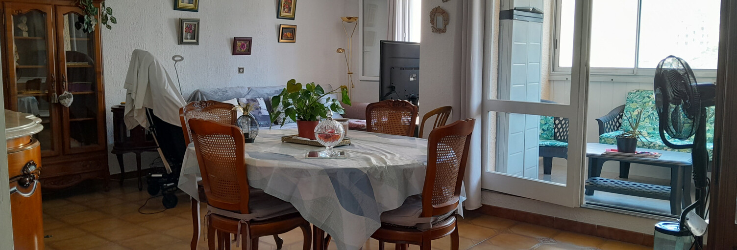 Appartement 69 m² en viager Toulon (83000)