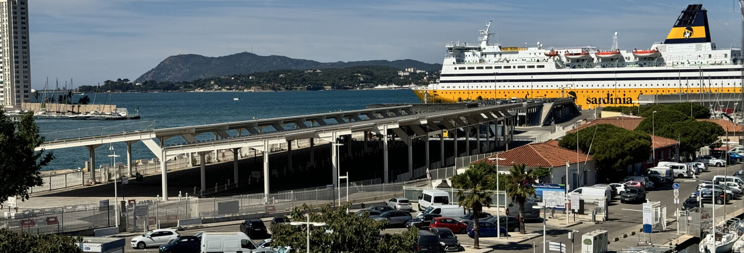 Appartement 3 Pièces 59 m² à vendre à Toulon (83000)