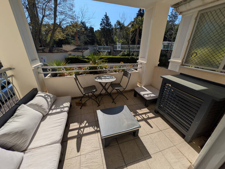 T2 38 m2 - Terrasse, piscine, parking et garage - Le Cap-Bru — photo 1