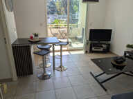 T2 38 m2 - Terrasse, piscine, parking et garage - Le Cap-Bru — photo 2