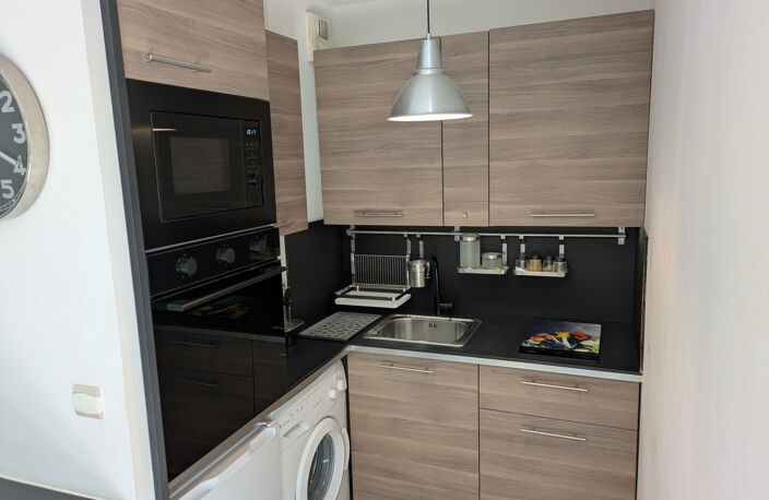 T2 38 m2 - Terrasse, piscine, parking et garage - Le Cap-Bru — photo 3