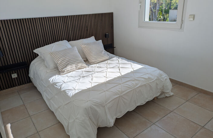T2 38 m2 - Terrasse, piscine, parking et garage - Le Cap-Bru — photo 4