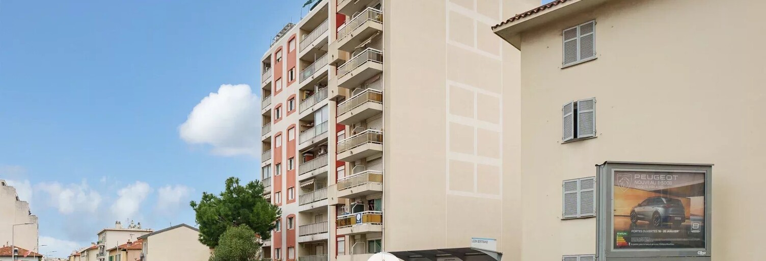 Appartement 1 Pièce 20 m² à vendre à Nice (06000)