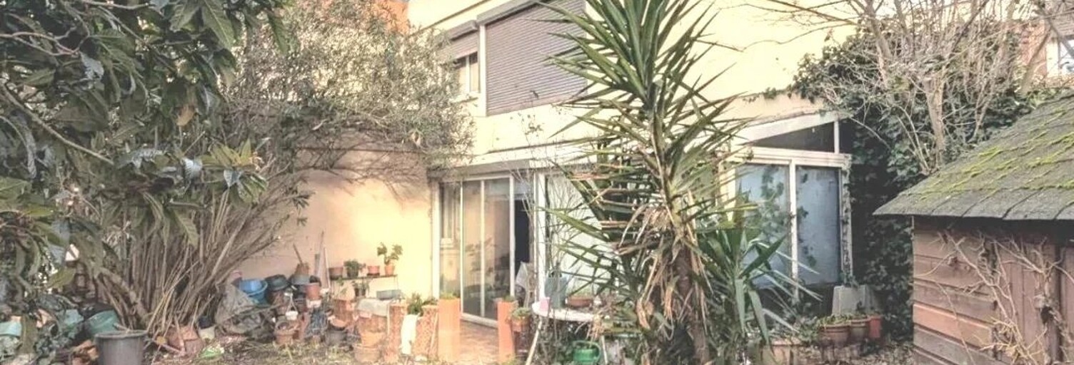 Maison 5 Pièces 90 m² à vendre à Toulouse (31100)