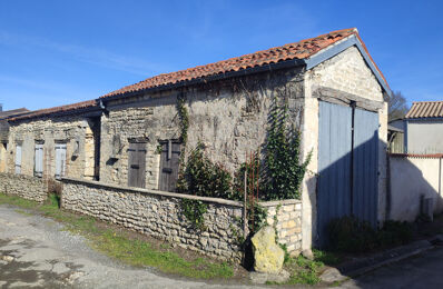 maison 1 pièces 35 m2 à vendre à Thairé (17290)