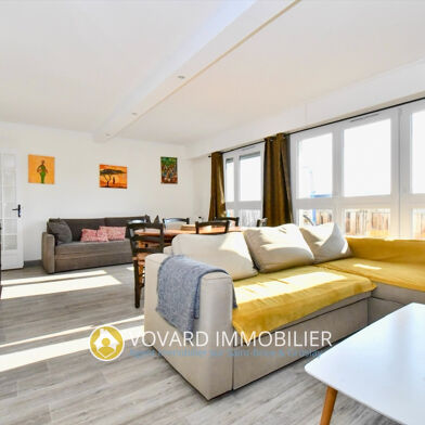 Appartement 5 pièces 92 m²