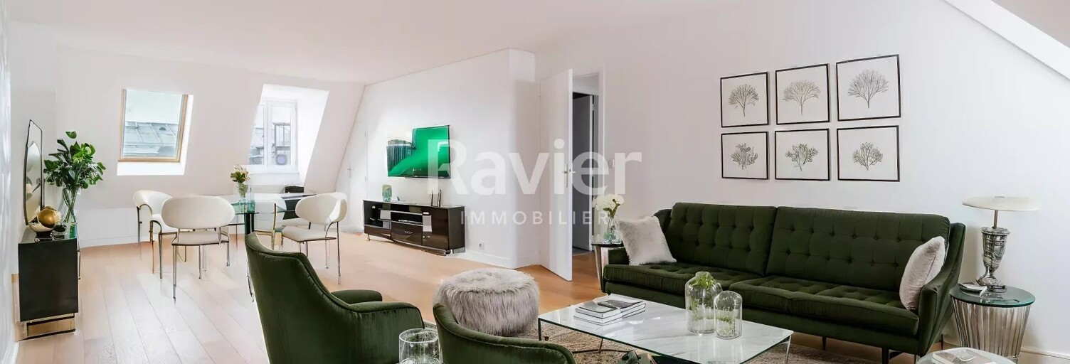 Appartement 3 Pièces 93 m² à vendre à Paris 7 (75007)