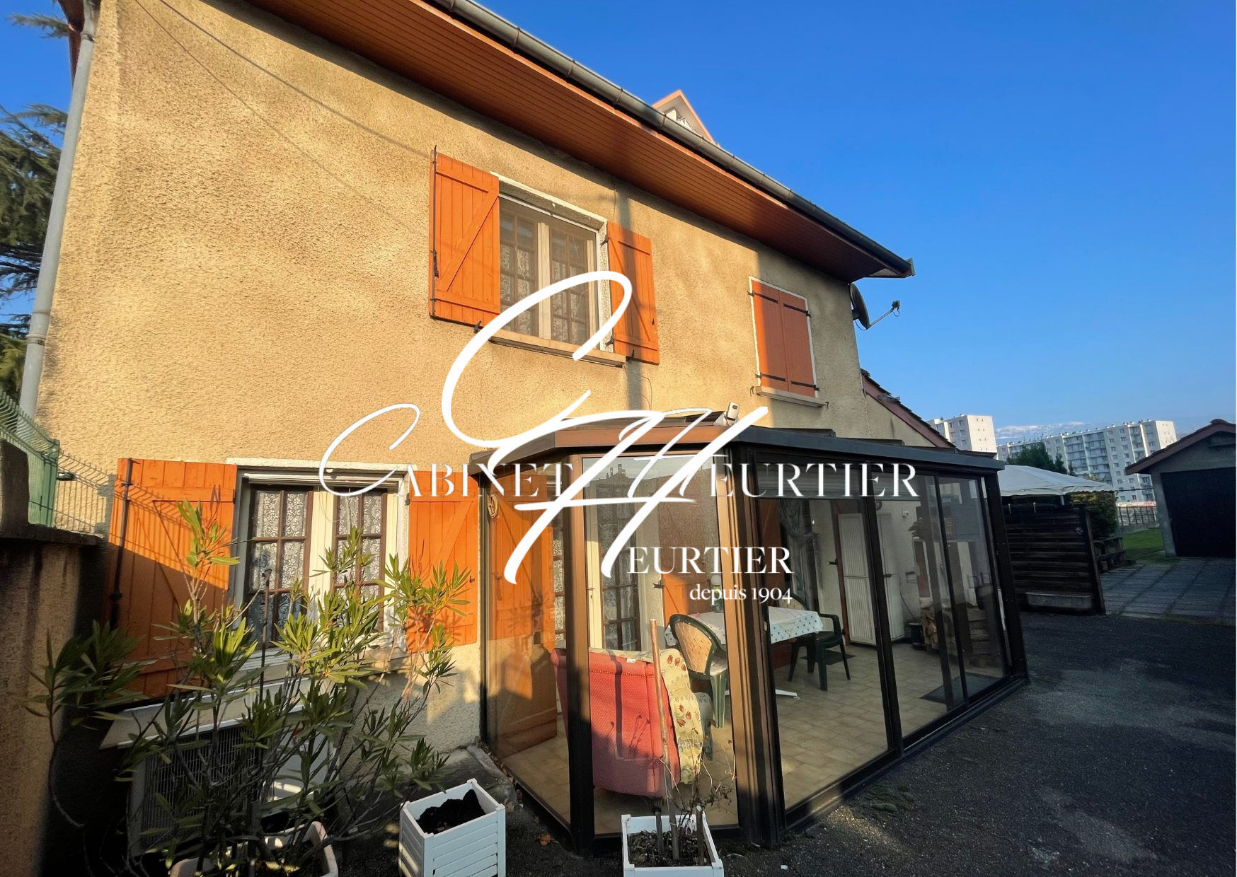 Villa / Maison  T3 à vendre Échirolles 38130