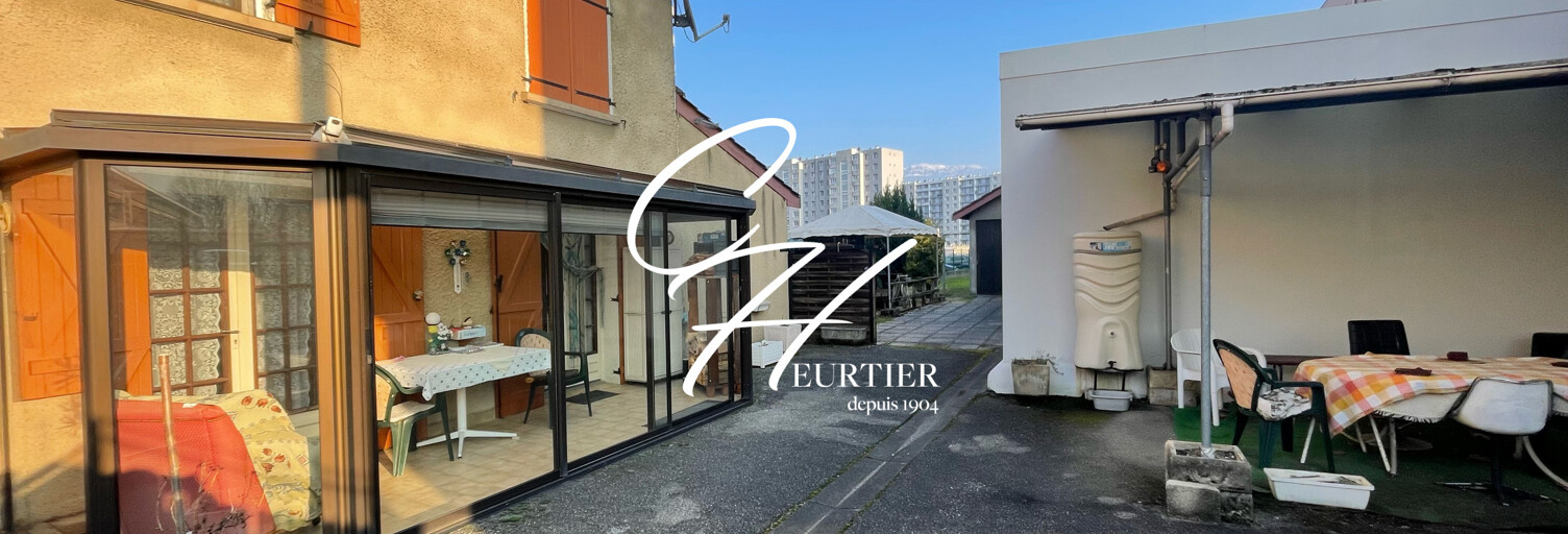 Maison 3 Pièces 75 m² à vendre à Échirolles (38130)