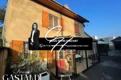 Maison 3 pièces 210000 €