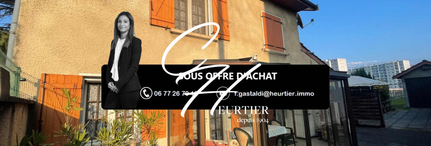 Maison 3 Pièces 75 m² à vendre à Échirolles (38130)