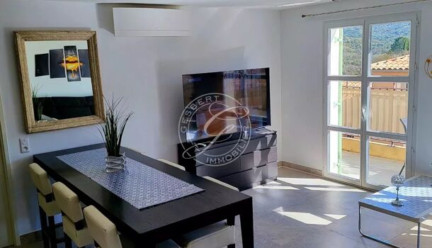 Appartement 4 pièces  à vendre Grimaud 83310