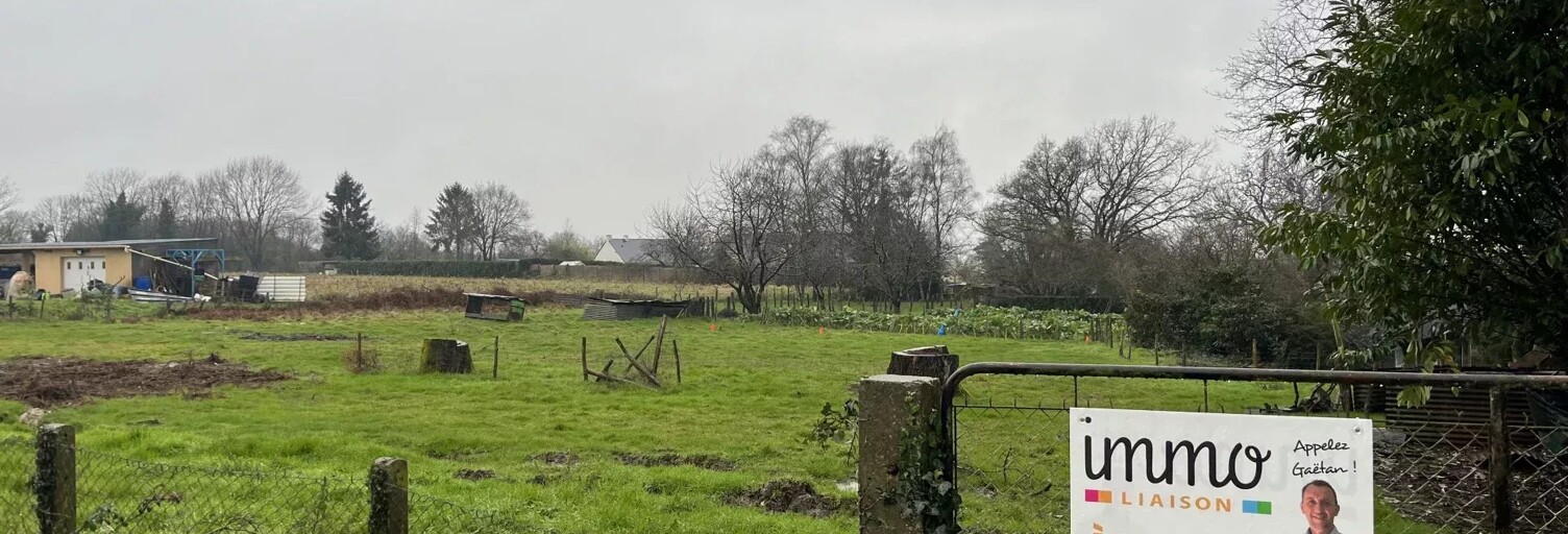 Terrain  892 m² à vendre à La Meilleraye-de-Bretagne (44520)