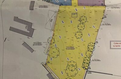 vente terrain 82 000 € à proximité de Grand-Auverné (44520)