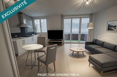 vente appartement 79 500 € à proximité de Amfreville-la-Mi-Voie (76920)